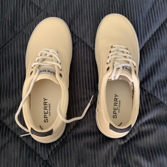 Sperry Other - Mens brand new Sperry Halyard CVO sneakers size 9.5